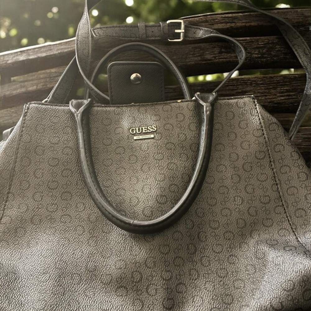 New!! GUESS Gray Women's Bag - Picture 9 of 14
